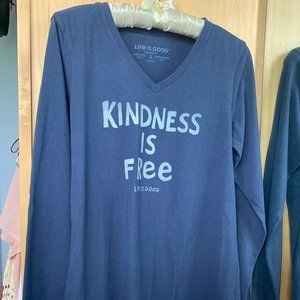 Life is Good Long Sleeve T-shirt